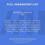 Handmade Heroes 100% Natural Vegan Lip Oil with Squalane Non-Sticky Lip Gloss Moisturizing, Shiny, Nourishing Korean Lip Gloss - Pack of 3