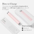 medicube Mini Booster Pro Pink | Affordable at-Home Facial Skin Care Tool for Beginners - Portable Glow Booster for Glass Skin, Boosting Skin Care Absorption, Skin Care for Teens, Korean Skin Care
