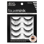 Ardell Faux Mink Lashes 815, Ultra-Soft, Natural Look False Eyelashes, Reusable Strip Lashes, 4 Pairs, 1 Pack