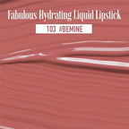 READY TO SHINE Fabulous Hydrating Lip Glow Oil/Lip Gloss-Clean Beauty #103 Nude Red, Nourishing Lightweight Natural Look, Enhances and Deeply Protects Lips, Cruelty Free, 0.14fl/oz.