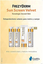 FrezyDerm Sun Screen Velvet Second Skin Technology Face SPF30 by FrezyDerm