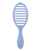 Wet Brush Speed Dry Hair Brush - Sky Blue - Vented Design and Ultra Soft HeatFlex Bristles Are Blow Dry Safe With Ergonomic Handle Manages Tangle and Uncontrollable Hair - Pain-Free