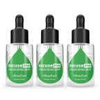 Karlash Excuse Me Nail Polish Ultra Fast Drying Drops 0.5 oz 15ml (Pack of 3)