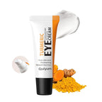 Turmeric under eye cream, for
