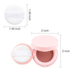 AFGHOZ Pink Cream Blush Powder, Matte Blush Shadow Mature Skin