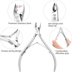 4 packs cuticle nipper, premium