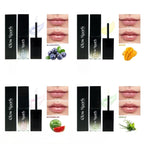 Lip Glow Oil for Radiant, Fuller Lips. Luxurious Hydration & All-Day Moisture for Lip Elegance (Gardenia)