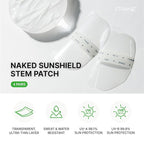 FRANZ - UV Patch UPF 50+ Sun Protection for Hiking, Cycling, Running, Camping - Breathable Lightweight Packable for Casual Outdoor - Stem Cell for Hydration, Anti-Aging - 5 Pack