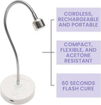 Allkem flash cure uv light