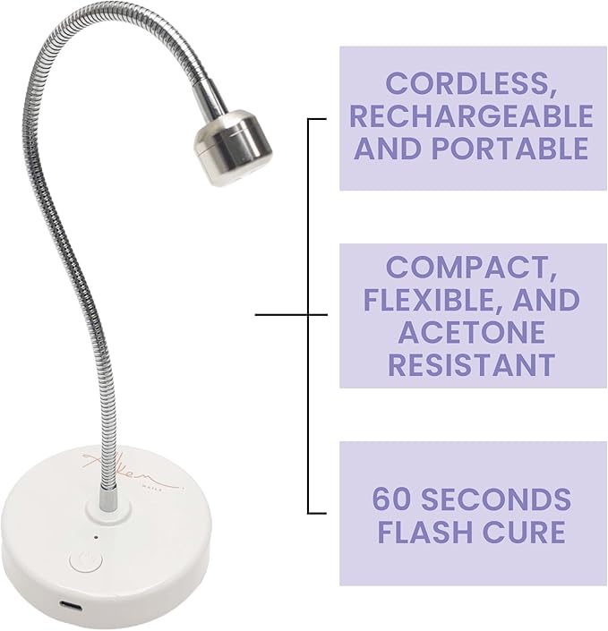 Allkem flash cure uv light