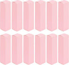 Framendino, 50 Pack Pink Kraft Paper Lipstick Boxes Rectangle Lipstick Bottle Boxes Reusable Lip Balm Packaging Cases Gift Wrapping Box for DIY Gift Packaging (3.3x0.79x0.79)