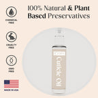 C CARE Fragrance Free Roll-On Cuticle Oil | Natural Revitalizing Hydrating Nail Oil | Repaires Cuticles Overnight | For Damaged Skin And Thin Nails | Paraben Cruelty Free Formula | 10ml