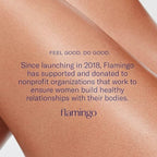 Flamingo Dermaplane Razor, Face Razors for Women, Disposable, 1 count, Pack of 4