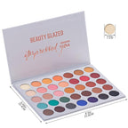 35 Colors Eyeshadow Palette with 7Pcs