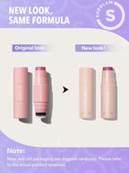 SHEGLAM Snatch N Cream Blush Stick Longlasting High Pigment Blush for Cheeks - Plum Wine