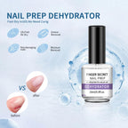 BEVINAS 15ml/0.5floz Nail Dehydrator for Gel Polish - Nail Prep Dehydrator for Press Ons - Ultimate Dehydrator for Nails - Enhance Your Nail Care Routine with Our Gel Nail Dehydrator