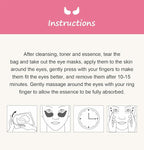 12 pcs under eye patches