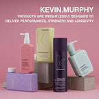 KEVIN.MURPHY BLONDE.ANGEL.WASH - Blonde Shampoo - Purple Shampoo for Blonde & Grey Hair - Colour Enhancement Hair Care - Colour Safe - Paraben & Sulphate Free - 250 mL /8.4 fl oz