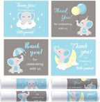 OLYCRAFT 100Pcs 4 Styles Elephant Lip Supplies