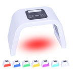 7 Color LED Face Mask LED Light Therapy Equipment for Skin Care at Home