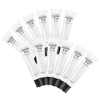 STUDIO LIMITED Instant Fab Crystal Shiny Clear Lip Gloss Long Lasting Ultra Hydrating Plumping Lip Gloss for women girls Value Pack 14ml/ 0.47oz (Clear, 12 Pcs)