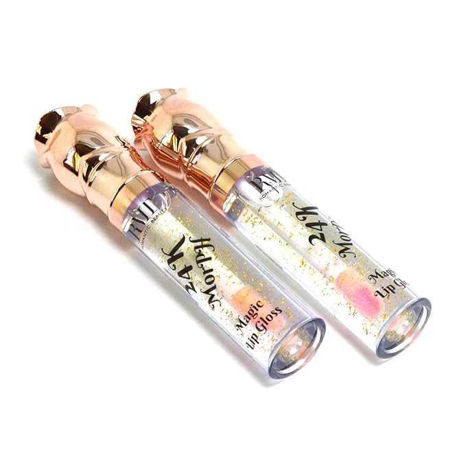 2PCS of 24k Morph Magic Lipgloss Vitamin Lip Magic