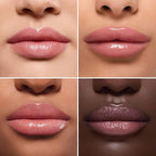 2PCS Honey Lipstick Tinted Lip Balm - Sheer Hydrating Lipstick for All Skin Tones - Moisturizing Lip Gloss, Nourishing Lip Balm with a Hint of Natural Warm Orange Pink Cherry Tint