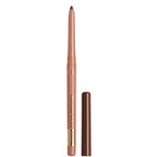 L'Oreal Paris Colour Riche Lip Liner Pencil, Creamy Pencil with Omega 3 and Vitamin E, 570 Worth It Intense, Brown Lip Liner, 0.01 Oz