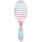 Wet Brush Speed Dry Hair Brush - Splatter (Color Wash) - Vented Design and Ultra Soft HeatFlex Bristles Are Blow Dry Safe With Ergonomic Handle Manages Tangle and Uncontrollable Hair - Pain-Free