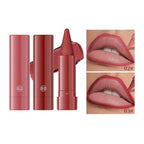 Jolilab 4PCS Lip Liner Lipstick Set, Gradient Matte Nude Velvet Lip Liner Pencil High Pigmented Long Lasting Natural Smooth Lip Makeup Easy-to-Use Crayon Form and Cone Tip