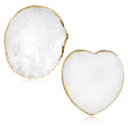 2pcs Resin Nail Art Palette Nail Painting Mixed