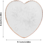 Resin Nail Art Palette Nail Mixing Palette Polish