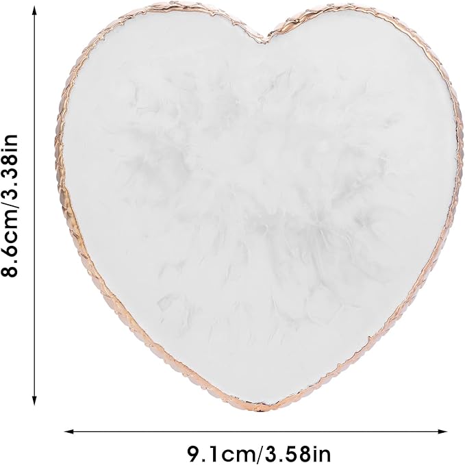 Resin Nail Art Palette Nail Mixing Palette Polish
