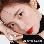 BBIA Last Velvet Tint - Soft & Creamy Matte Finish Lip Stain, Blur Effect with Velvety Texture, Long-Lasting, High Pigment, Lightweight, Non-Drying, Vegan, Korean Lip Makeup (V05 EXTRA CUTE)