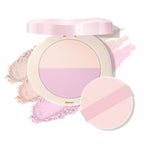 Pink Setting Powder, 3 in 1 Blush Palette