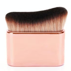 Body Makeup Brush, Self Tanner Brush, Kabuki Brush for Body, Tanning Brush for Tan, Body Makeup Brush for Leg, Bronzer Brush Makeup Brush, Fake Tan Tanning Brush (Pink Rose Gold)