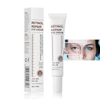 Retinol eye cream with retinol