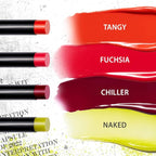 Espoir Dirty Neon vegan shine lipstick #6 Tangy (4.5g) | Wearable Shine Neon with Bright Acid Color Lip Stick | a Moist and Soft, Long Lasting Lipstick | Korean Makeup