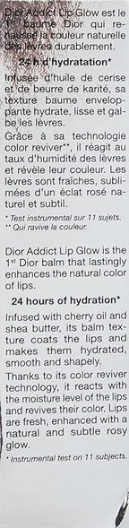 Dior Addict Lip Glow - 8 Dior by Christian Dior for Women - 0.11 oz Lip Balm
