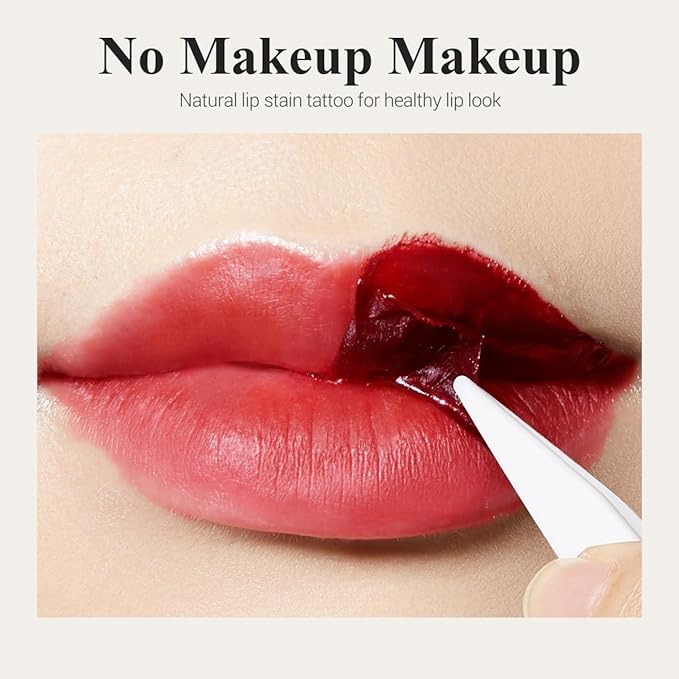 Lip Stain Peel Off + Lip Oil Dual Long