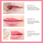 4 Pcs Bee Lip Balm Lip Lines.