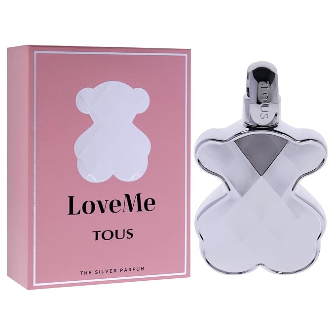 Tous Love Me Silver by Tous for Women - 3 oz EDP Spray