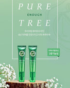 Enough Pure Tree Balancing Pro Calming Eye Cream - Soothes and Hydrates, 1.01 fl oz (30ml)