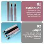 Beavorty 4pcs Gloss Portable Cream Practical Oil Blusher Gloss