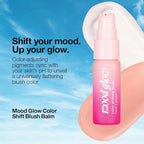 Pacifica Liquid Spray Blush Mood Glow PH Color Shifting Blush Balm Face Makeup, Color Shifting, Reacts to Skin pH, Hydrating Cheek Tint, Vegan, 0.4 fl oz (1 Count)