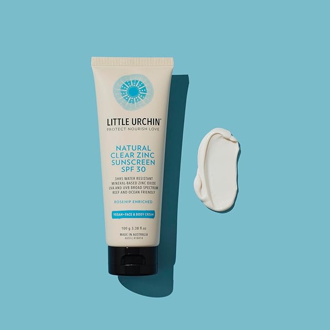 Natural Clear Zinc Sunscreen, SPF