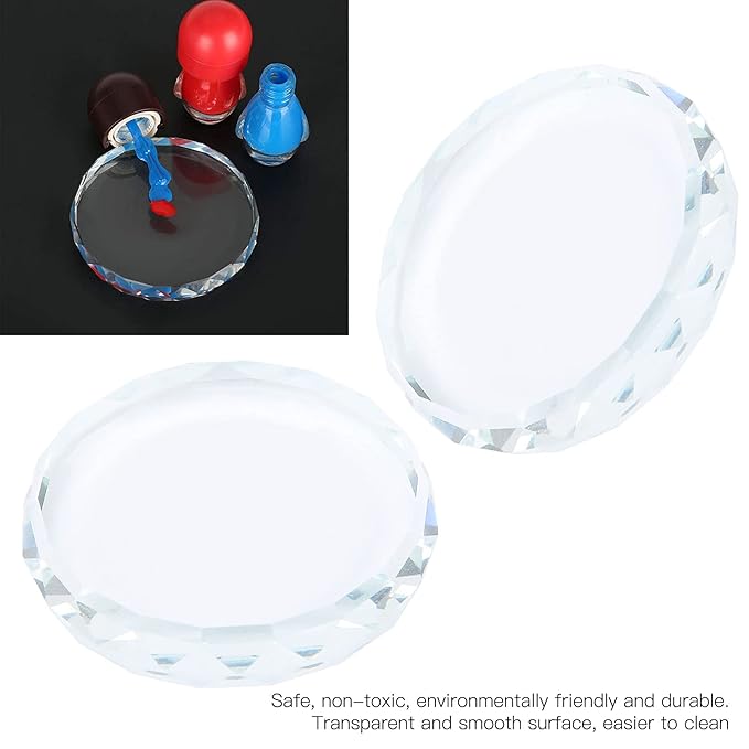 Nail Palette Board, Nail Art Palette,2PCS/set Nail Art