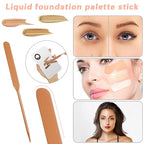 5PCS Makeup Mixing Palette, Stainless Steel Cosmetic Makeup