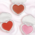 The Creme Shop Crème Blush Balm: Dewy Color Perfection with Aloe Vera. Buildable, Long-lasting, Easily Blendable for Naturally Rosy Cheeks. Embrace the Glow – LoveStruck