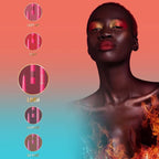 Juvia's Place Coffee Shop Luxe Lip Liner: Lush - Colorstay Matte Finish Lip Pencil, Makeup for Natural Long Lasting Beauty and Sensational Wear, Lip Stain Kiss Proof Cometics